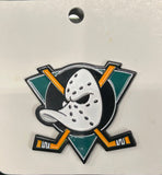 Anaheim Ducks Throwback Logo NHL Pin