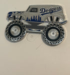 Los Angeles Dodgers Monster Truck Pin