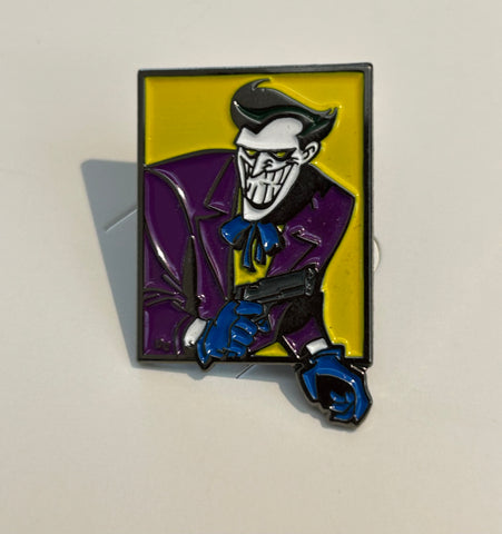 The Joker Conic Book Pin