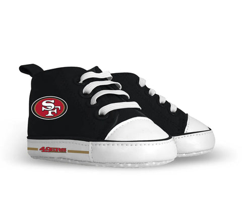 San Francisco 49ers NFL Infant Baby Shoes