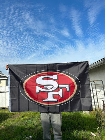 San Francisco 49ers Logo 3x5 Flag