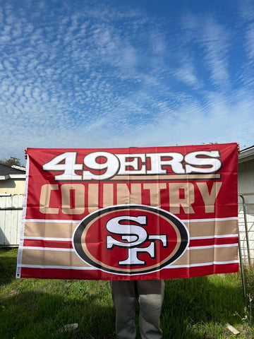 San Francisco 49ers Logo 3x5 Flag
