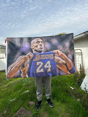 Los Angeles Lakers Kobe Bryant Lakers 3x5 Flag
