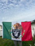 Las Vegas Raiders 3x5 Mexico Flag