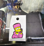 Bart Simpson “Pink Coat” Pin