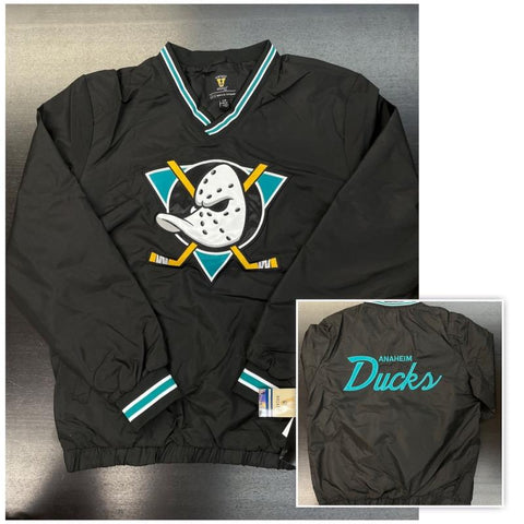 Anaheim Mighty Ducks Windbreaker Jacket