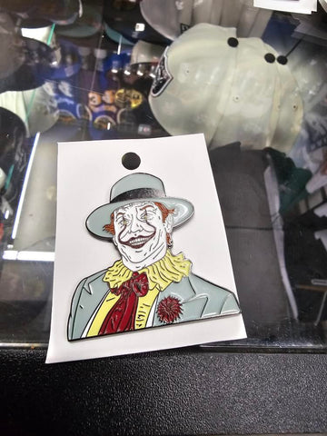 The Joker Suit Pin