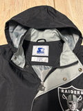 Las Vegas Raiders Starter Pouch Hoodie Jacket