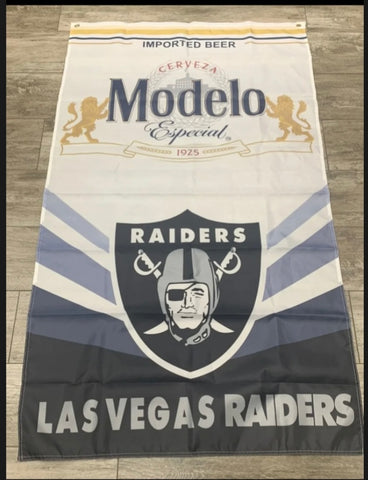 Las Vegas Raiders Modelo 3x5 Flag