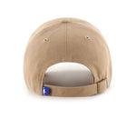 Los Angeles Dodgers '47 khaki/black Clean Up Adjustable Hat