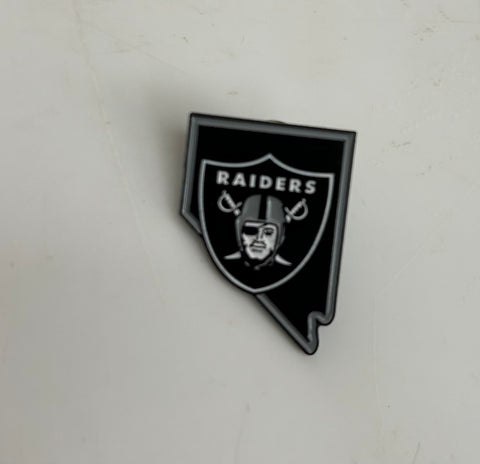Las Vegas Raiders State Lapel Pin