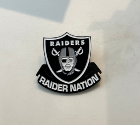 Las Vegas Raider Nation Lapel Pin