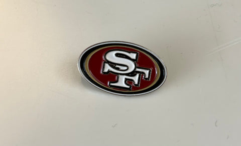 San Fransisco 49ers Team Logo Pin
