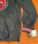 San Francisco 49ers XL LOGO Windbreaker Jacket