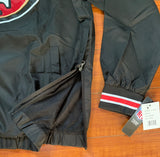 San Francisco 49ers XL LOGO Windbreaker Jacket