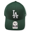Los Angeles Dodgers 47 Brand MVP Forest Green Adjustable Hat
