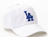Los Angeles Dodgers 47 Brand White/Blue  Clean Up Hat