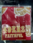 San Francisco 49ers Faithful 3x5 Flag