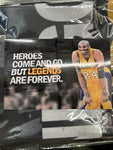 Los Angeles Lakers Kobe Bryant Legends 3x5 Flag