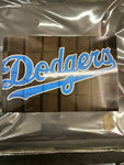 Los Angeles Dodgers Wordmark Banner Flag