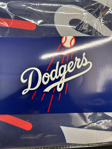 Los Angeles Dodgers Wordmark Banner Flag