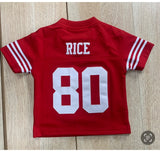San Francisco 49ers Mitchell & Ness Legacy Jerry Rice INFANT Jersey