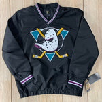 Anaheim Mighty Ducks XL LOGO Windbreaker Jacket