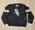 Chicago White Sox Black Windbreaker Jacket