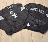 Chicago White Sox Black Windbreaker Jacket