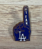 Los Angeles Dodgers Finger Foam Pin
