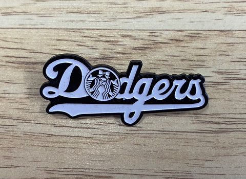 Los Angeles Dodgers Starbucks Collectors Pin