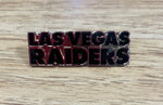 Las Vegas Raiders Lapel Pin