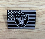 Las Vegas Raiders American Lapel Pin