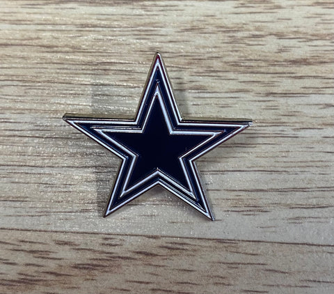 Dallas Cowboys Team Logo Pin
