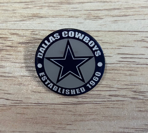 Dallas Cowboys Establish 1960 Team Logo Pin