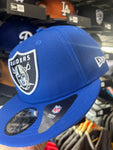 Las Vegas Raiders New Era Blue Snapback Hat