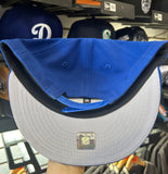 Las Vegas Raiders New Era Blue Snapback Hat