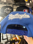 Los Angeles Dodgers Mexico Script Pro Standard blue Snapback