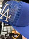 Los Angeles Dodgers Mitchell & Ness trucker SnapBack hat