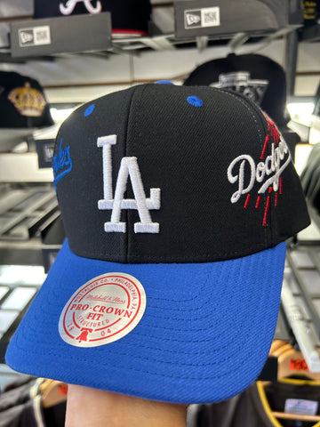 Los Angeles Dodgers Mitchell & Ness Pro Crown fit SnapBack hat
