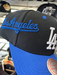 Los Angeles Dodgers Mitchell & Ness Pro Crown fit SnapBack hat