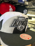 Los Angeles Kings Mitchell & Ness vintage white Snapback