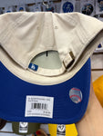 Los Angeles Dodgers '47 Natural Royal Clean Up Adjustable Hat