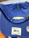 Los Angeles Dodgers Royal script 47 Brand Clean Up Adjustable Hat