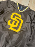 San Diego Padre Logo Windbreaker Jacket a