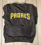 San Diego Padre Logo Windbreaker Jacket a