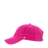 Los Angeles Dodgers 47 Brand Magenta Clean Up Adjustable Hat
