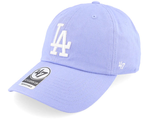 Los Angeles Dodgers 47 Brand Lavender Adjustable Clean Up Hat