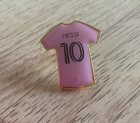 Inter Miami Messi Jersey Pin