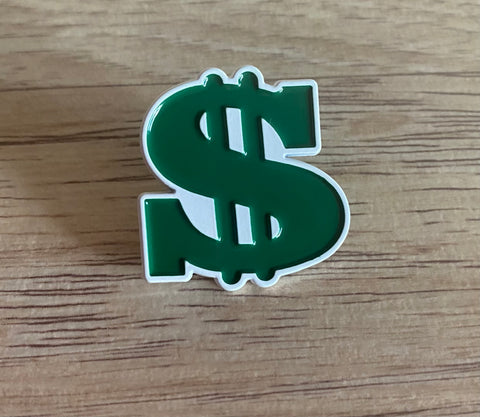 Money Sign Pin